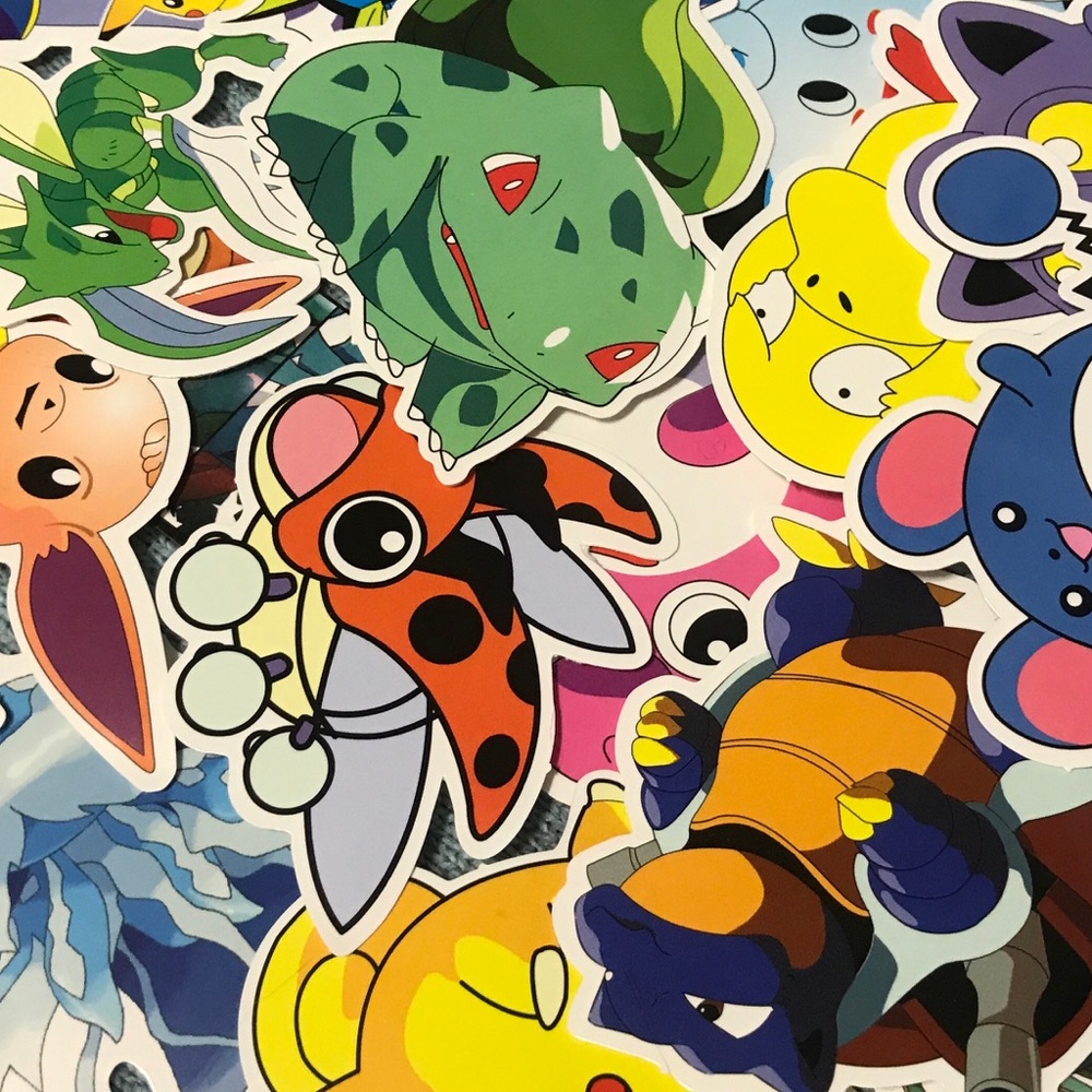Pokémon Sticker Bundle (20)